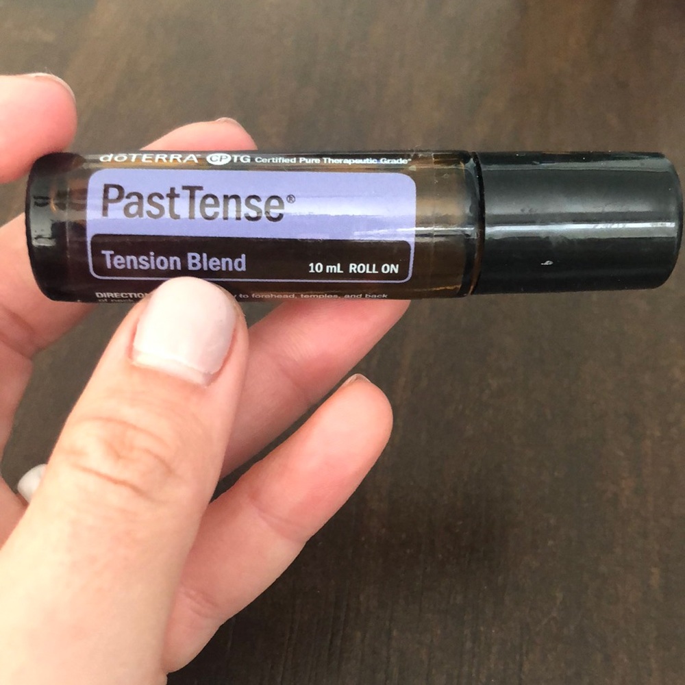 Doterra past tense roll on